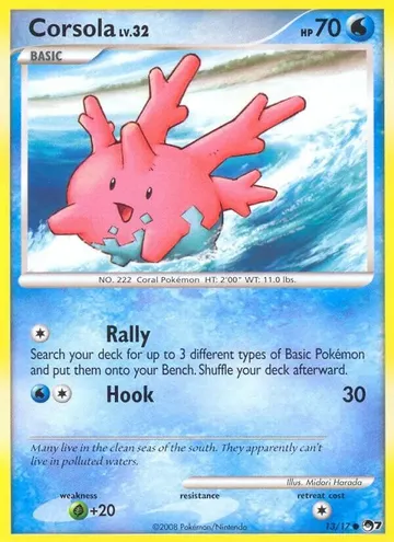 Corsola 13 ₩3,043