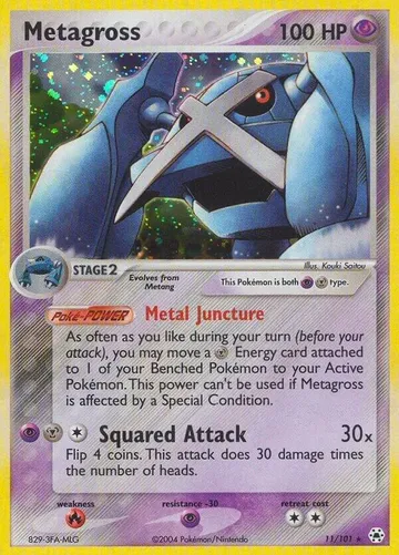 Metagross 11 $45.95