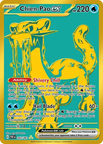 Chien-Pao ex 242 $9.37