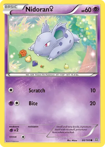 Nidoran ♀ 66 $0.29