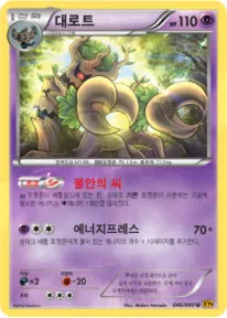 Front of 대로트 46, 천공의 분노 Korean