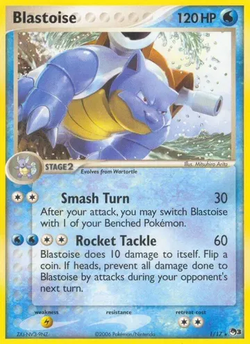 Blastoise 1 $125.00