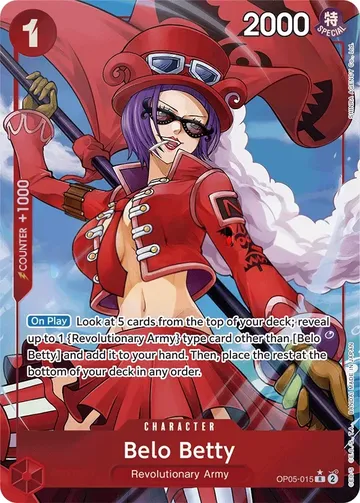 Belo Betty OP05-015 · Parallel 5 $28.39