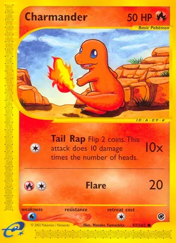 Charmander 97 $22.77