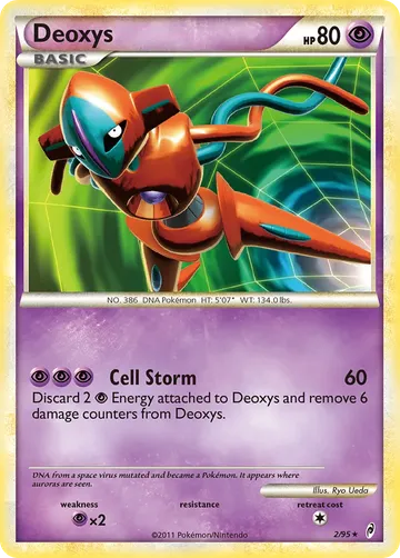 Deoxys 2 $60.59