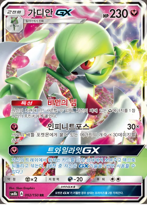 Front of 가디안 GX 92, GX 울트라샤이니 Korean