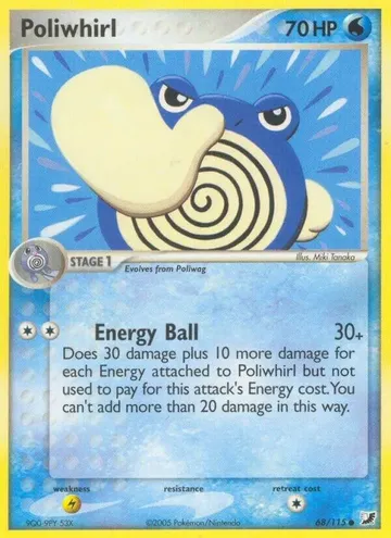 Poliwhirl 68 ¥289
