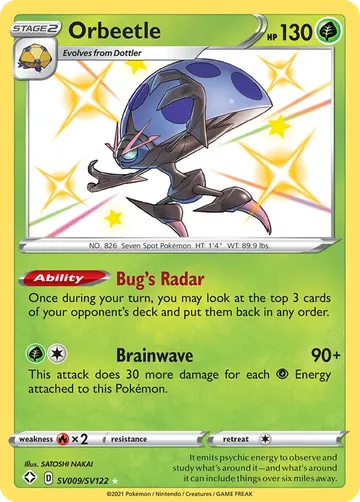 Orbeetle SV009 $2.01