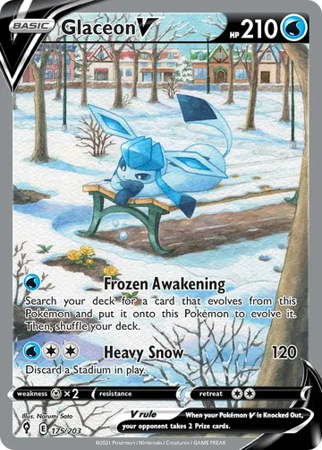 Glaceon V 175 $150.17
