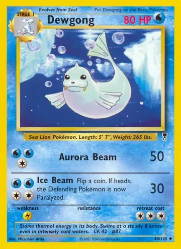 Dewgong 40 $2.43
