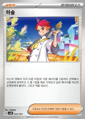 하솔 22