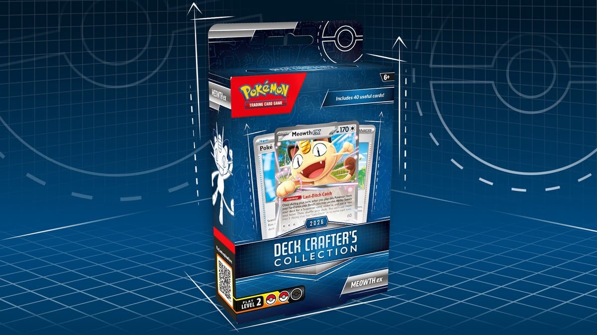 Pokémon TCG: Deck Crafter's Collection box