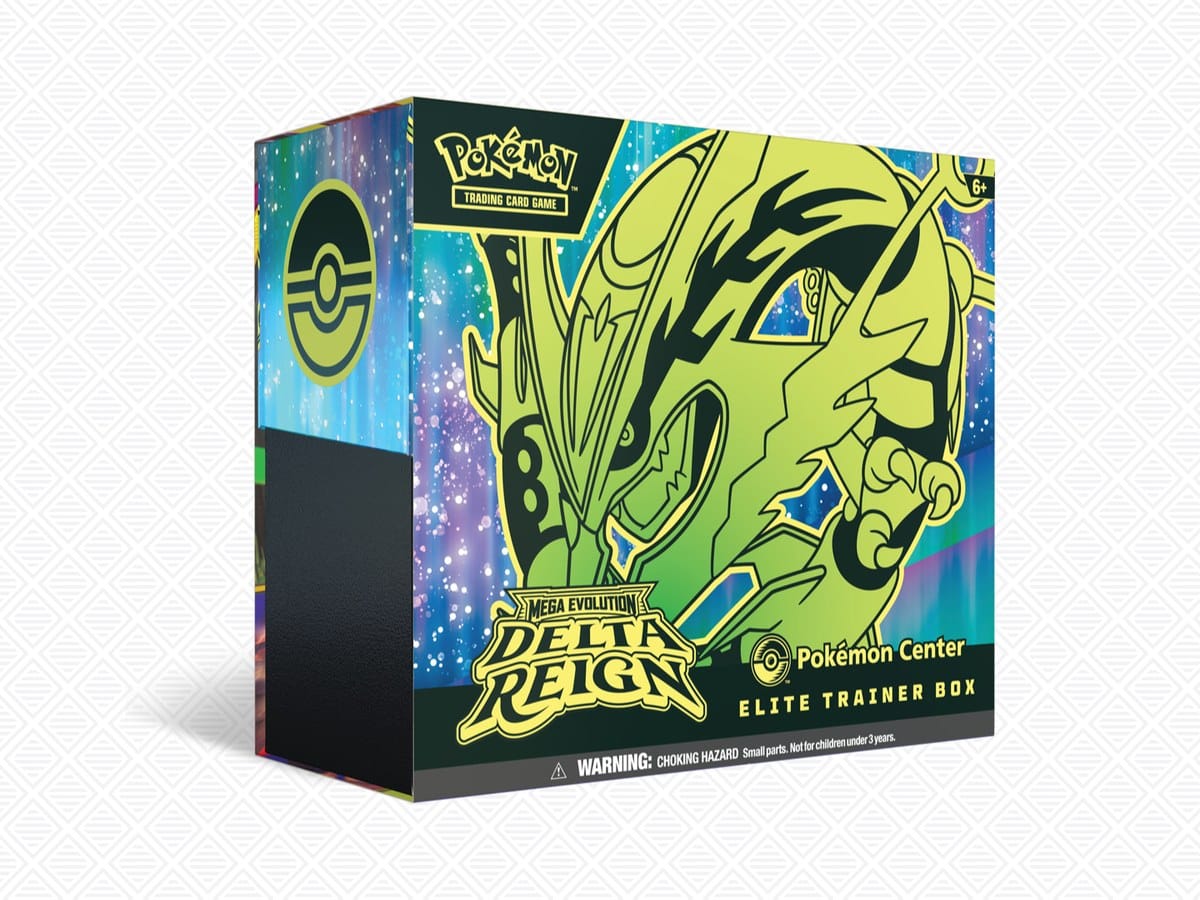 Mega Evolution—Delta Reign Pokémon Center Elite Trainer Box
