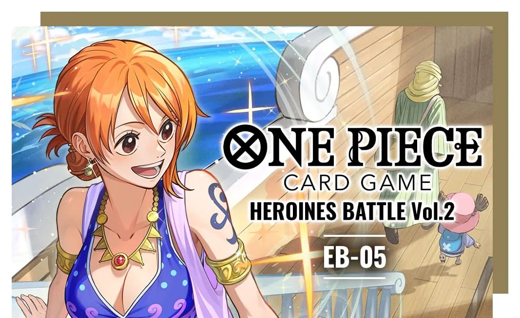 Heroines Battle Vol.2 key visual