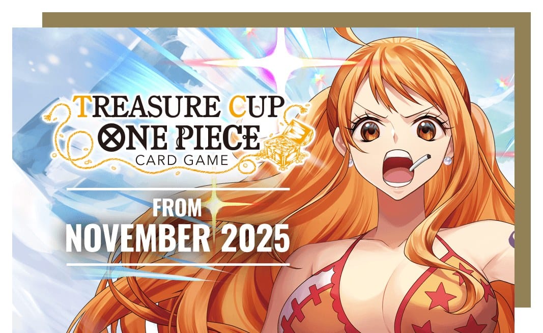 Treasure Cup November 2025 event key visual