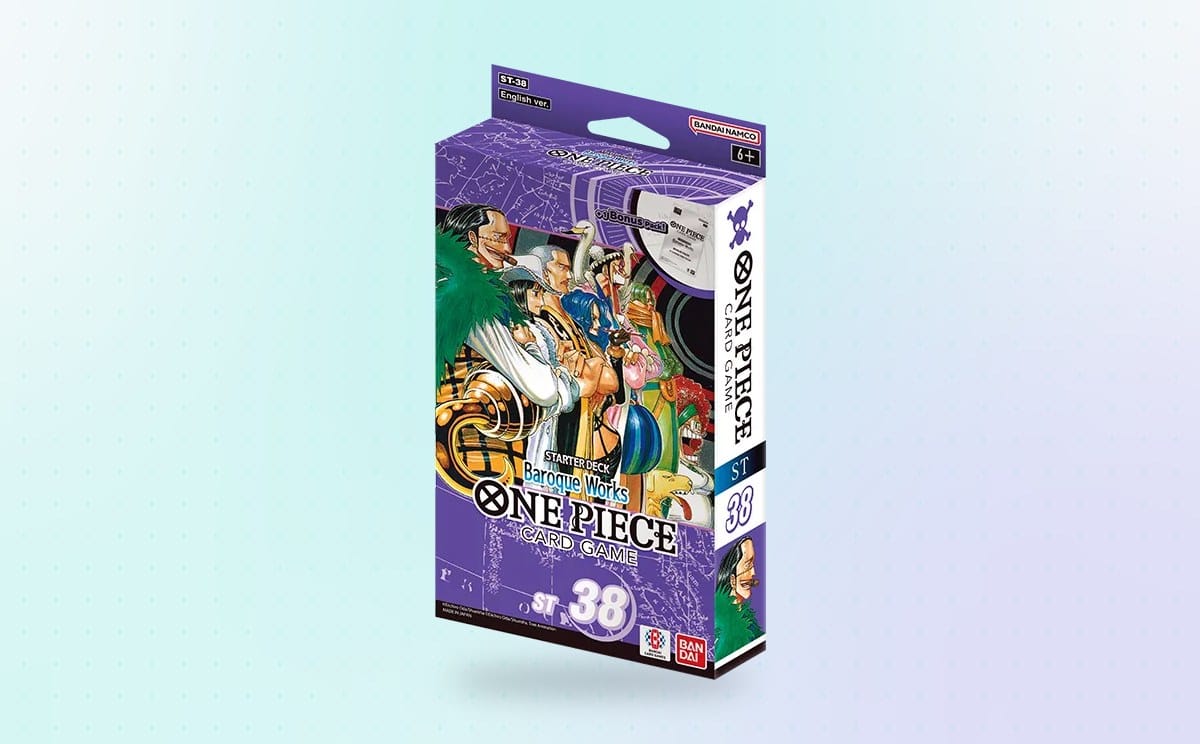 ONE PIECE カードゲーム スターターデッキ バロックワークス ST-38 商品画像