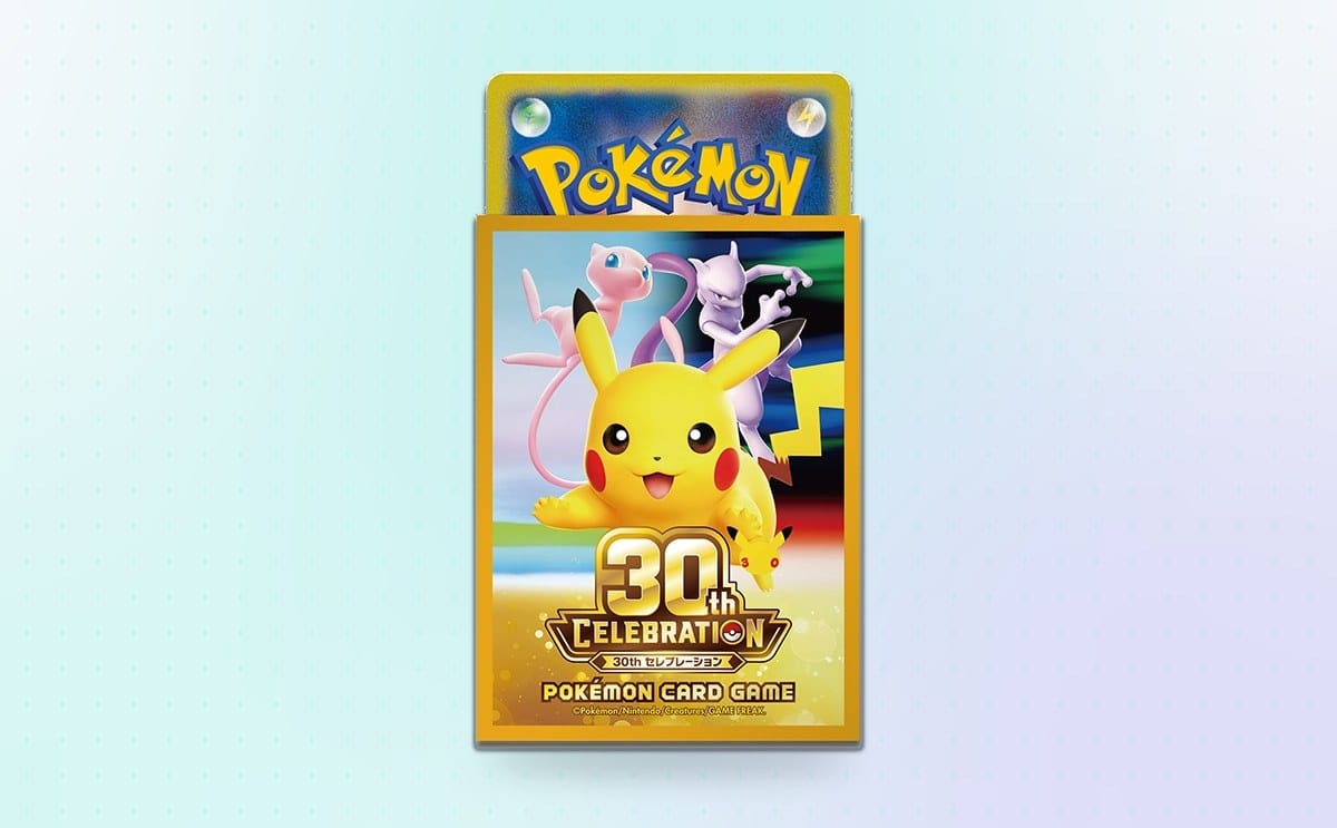 デッキシールド プレミアム・グロス 30th CELEBRATION