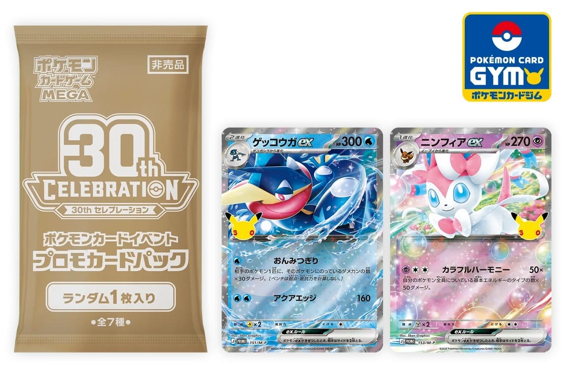 30th CELEBRATION Gym Battles main visual
