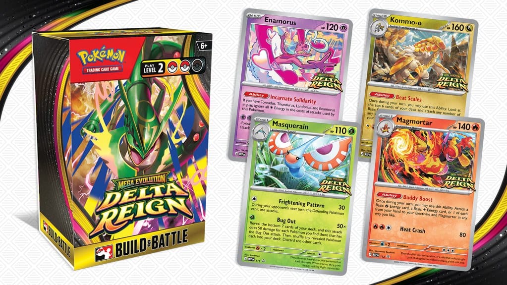 포켓몬 TCG 메가진화 델타 레인 프리릴리즈 이벤트 배너