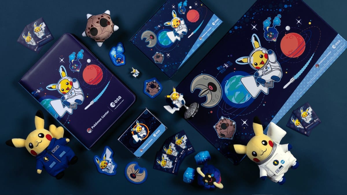 Pokémon x ESA World Space Week 2026 event image