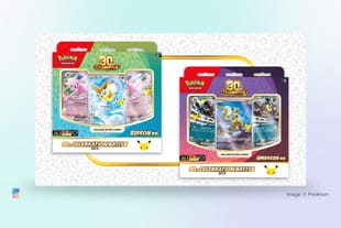 Espeon ex and Umbreon ex Battle Deck prices: all-foil decks release Oct 30