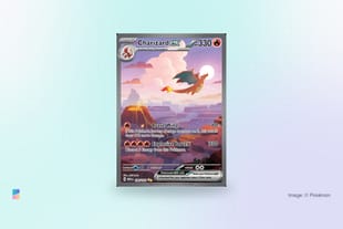 Charizard ex 199/165 raw price fell from its summer peak