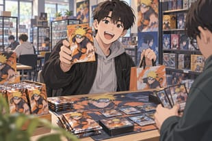 Naruto Card Game launches June 2027; no day or card prices announced yet
