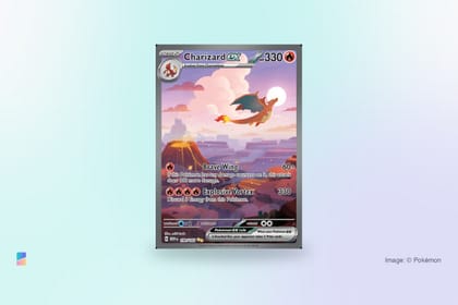 Charizard ex 199/165 raw price fell from its summer peak