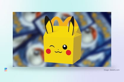 Leak: 15 mini Happy Meal boxes, two Pokémon cards per toy