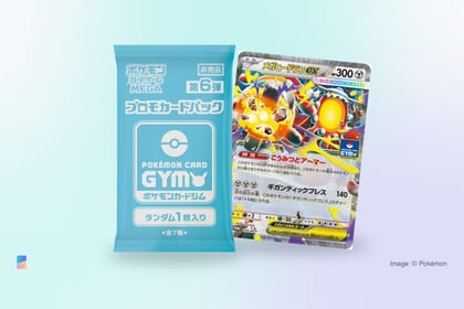 Japan's Pokémon Gym promo pack: release date, Mega Heatran ex and card prices