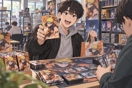 Naruto Card Game launches June 2027; no day or card prices announced yet