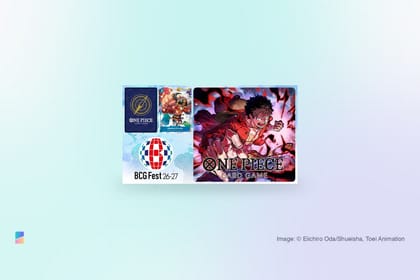 Luffy & Bonney playmat set price: $43, one card, one playmat