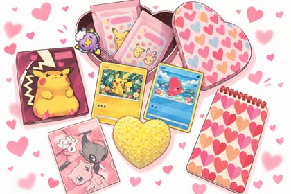 Pokémon TCG Valentine's Box: 20 mini packs, release date and card prices