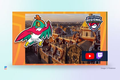 Puebla stream has 7 caption languages; TCG card prices