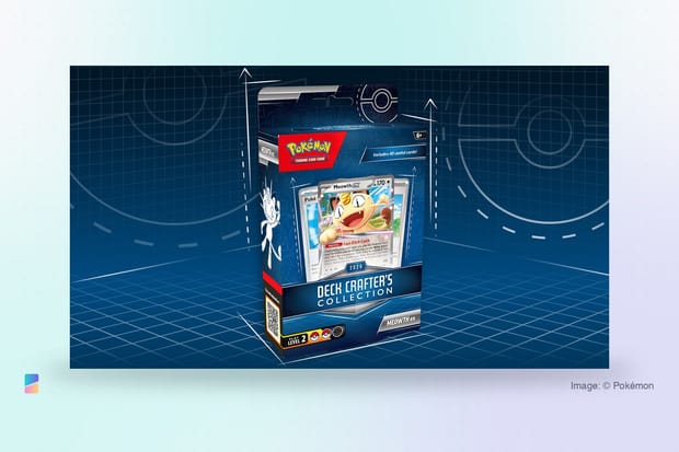 Pokémon TCG Deck Crafter's Collection: $9.99 price, 39 Trainers and Meowth ex, Oct 23