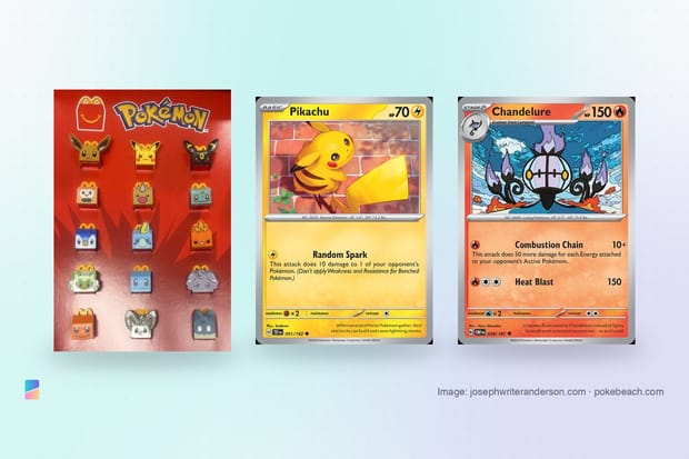 McDonald’s Pokémon Cards: U.S. Start Now Reported as Nov. 10