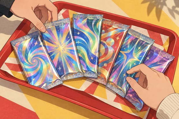 McDonald's Pokémon cards price: Nov 5–Dec 9 US Happy Meal, 15 cards, 6 holo, none shown