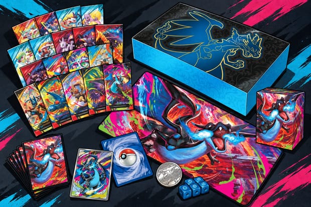 Pokémon MEGA x MEGA Parade High Class Pack price: ¥550 per pack, not ¥200
