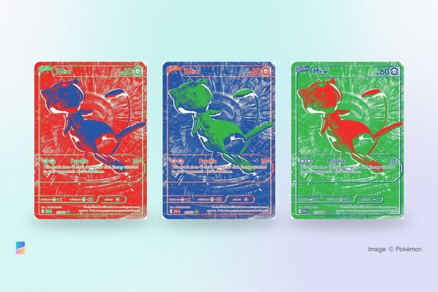 SnapHolo: 2026년 10월 30주년 기념판, Mew R이 $4,278.49로 1위
