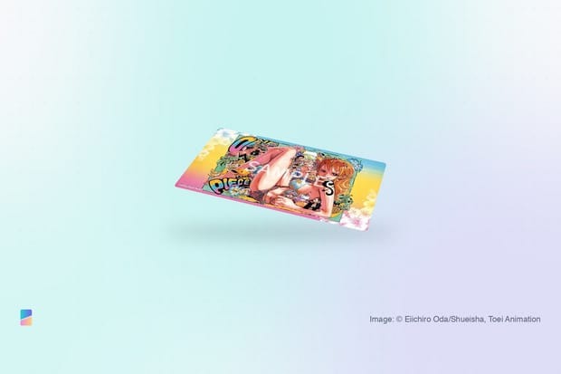 원피스 BASE SHOP 바인더 가격: 1,650엔, 4가지 디자인