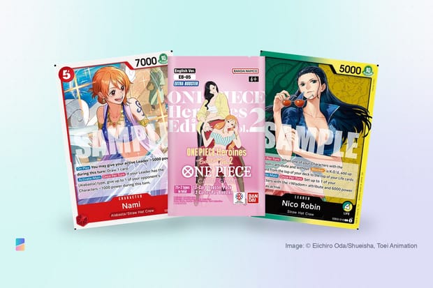 Heroines Battle Vol.2 locks play to Heroines Leaders; EB-05 pack price $4.99