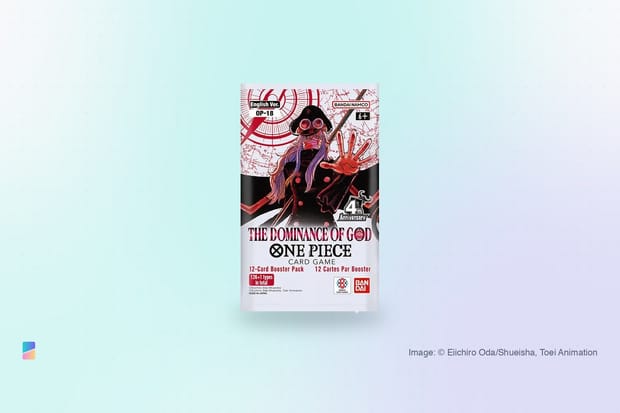 OP-18 price: $4.99 per pack, Nov 20 release, Amano art and 127+1 cards